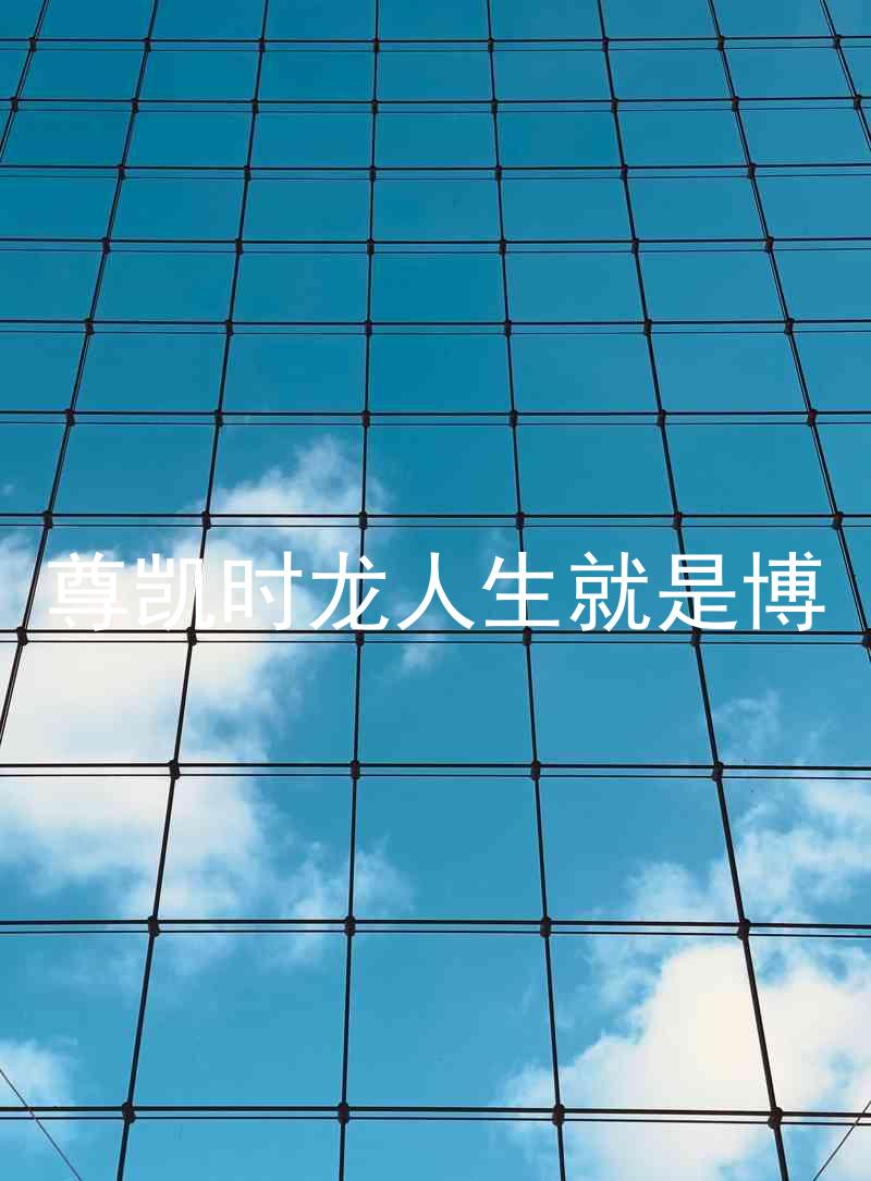 尊凯时龙人生就是博