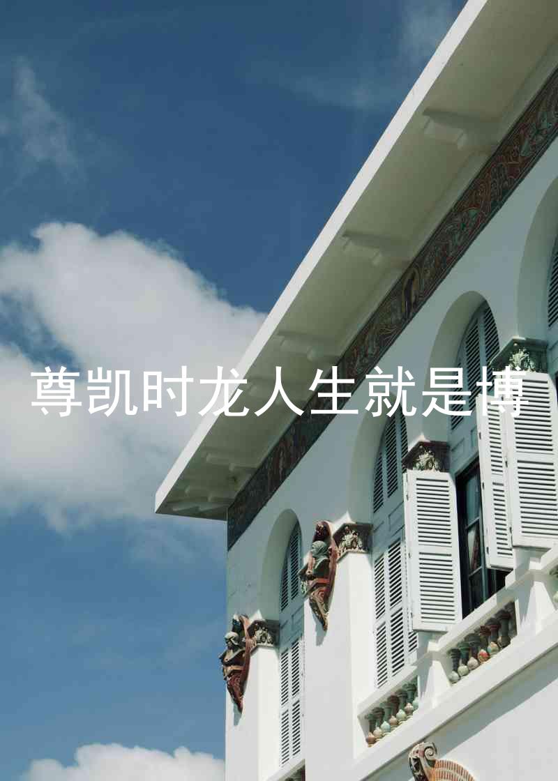 尊凯时龙人生就是博